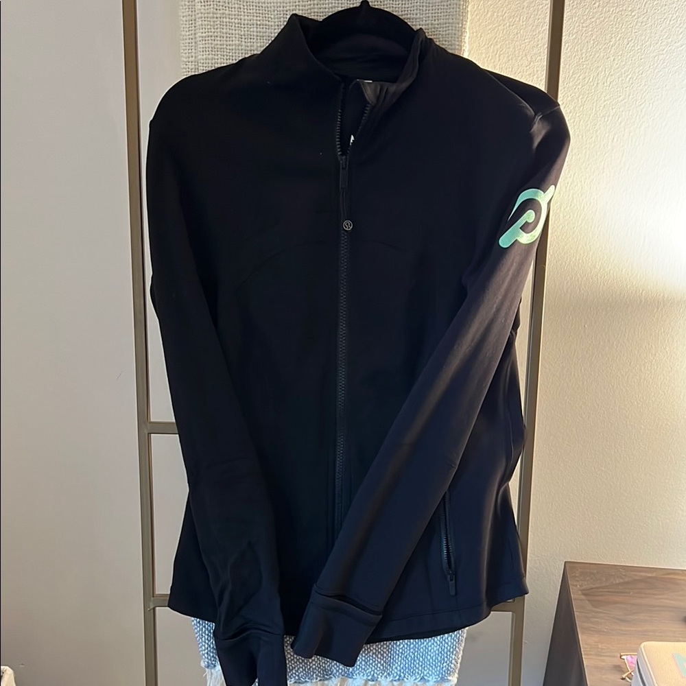 Black Lululemon x Peloton Define Jacket limited edition